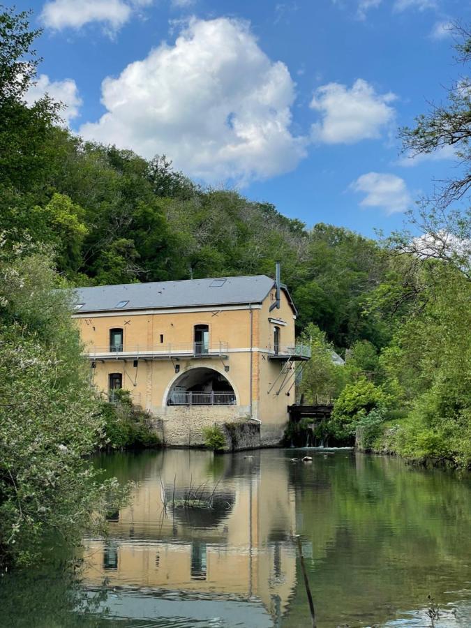 Le Moulin De Cherre Gite Bleu Aubigné-Racan Exterior photo