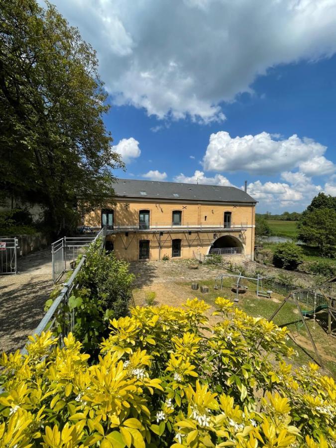 Le Moulin De Cherre Gite Bleu Aubigné-Racan Exterior photo